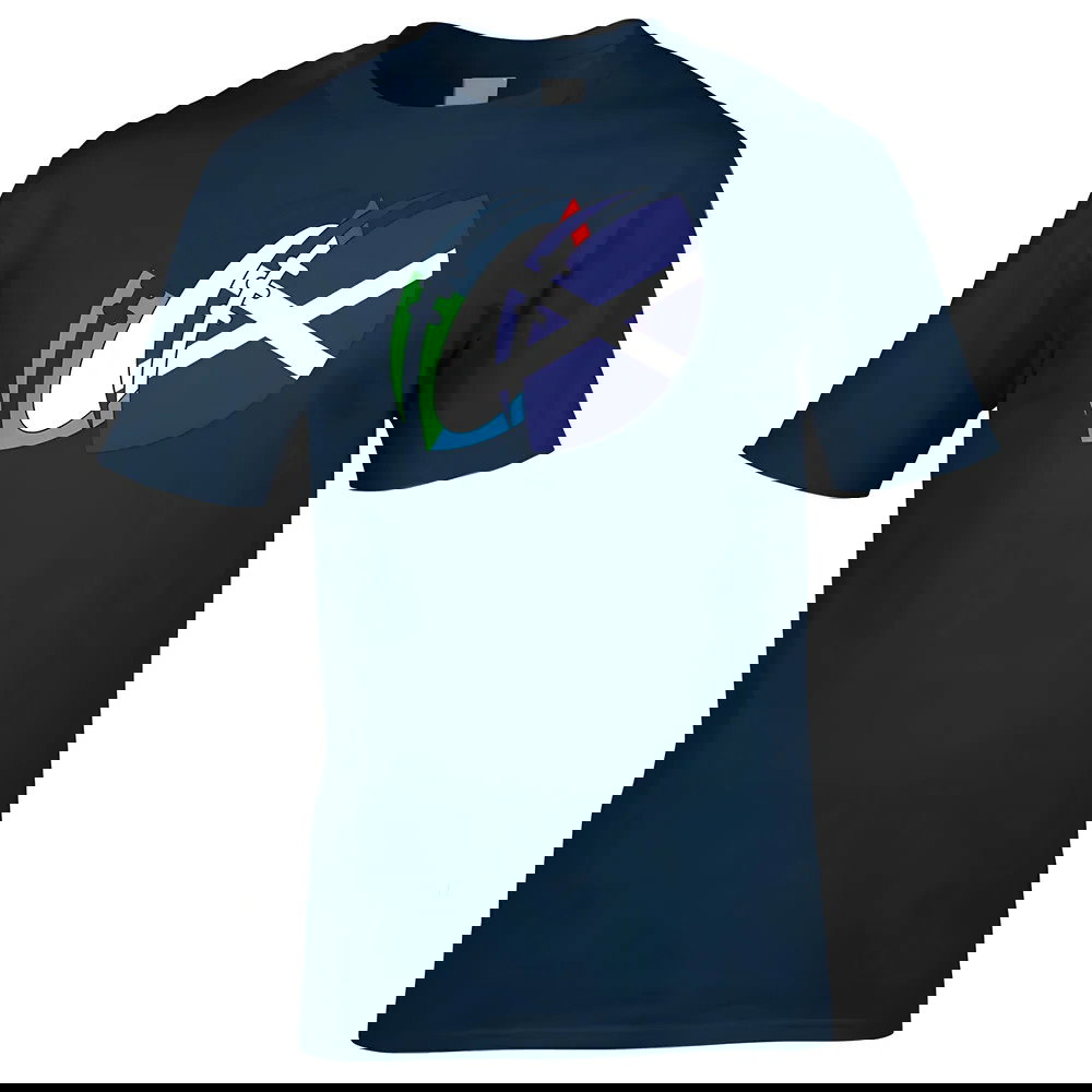 Scotland Rugby Ball T-Shirt