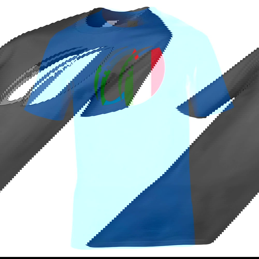 Italy Rugby Ball T-Shirt