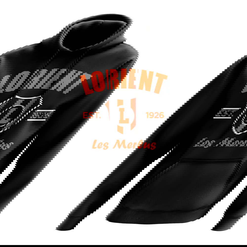 Lorient Established Hoody (Black)