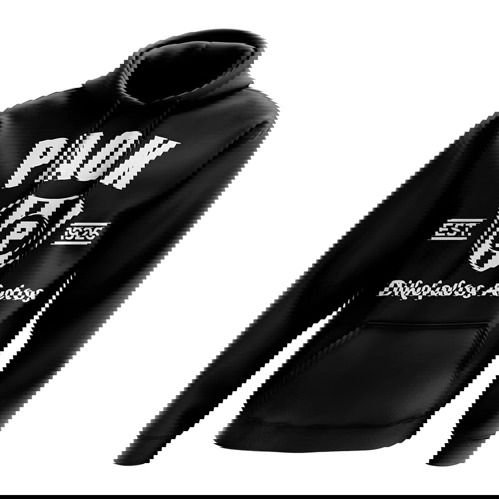 PAOK Established Hoody (Black)