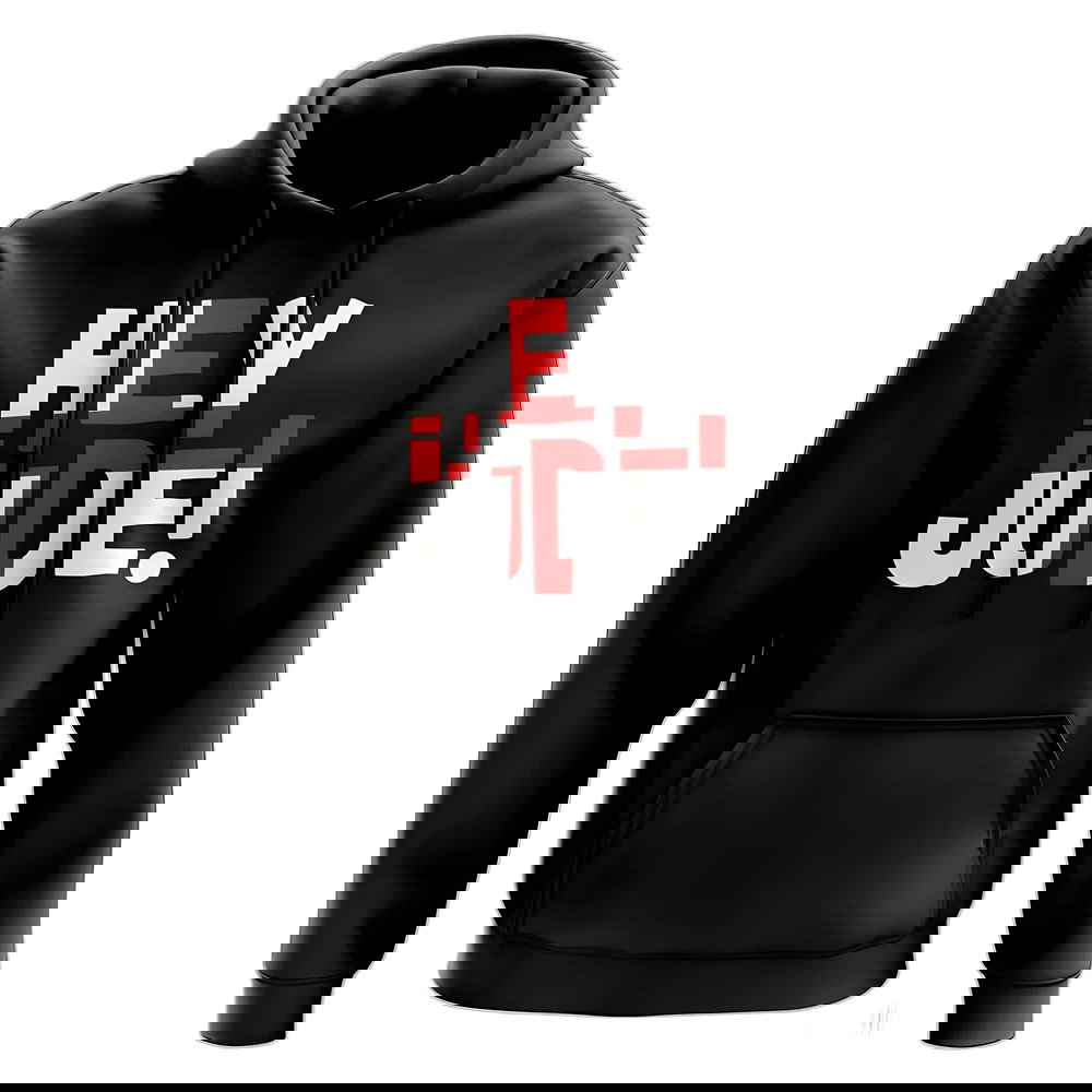 Hey Jude England Jude Bellingham Hoody (Black)