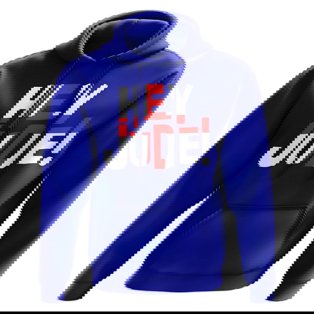 Hey Jude England Jude Bellingham Hoody (Blue)