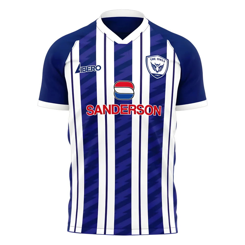 Sheffield 1990s Vintage Concept Home Shirt Adult Short Sleeve (Your Name)
