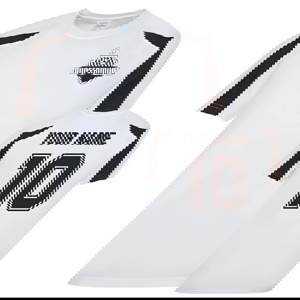 Your Name Dunfermline Sports Training Jersey (White)