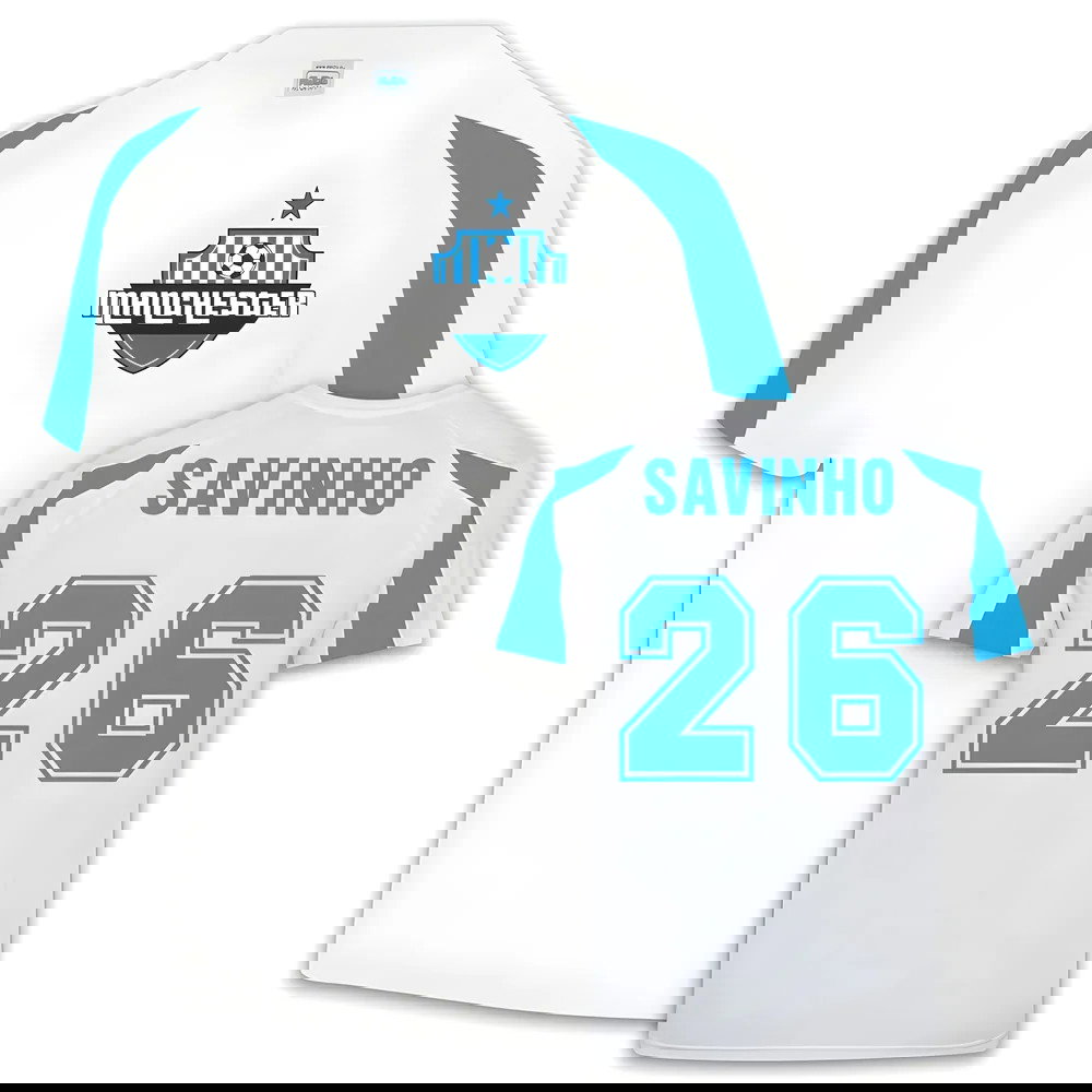 Savinho Manchester City Sports Training Jersey