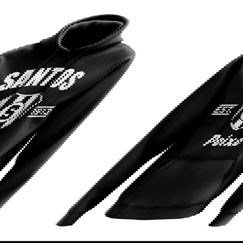 Santos Established Hoody (Black)