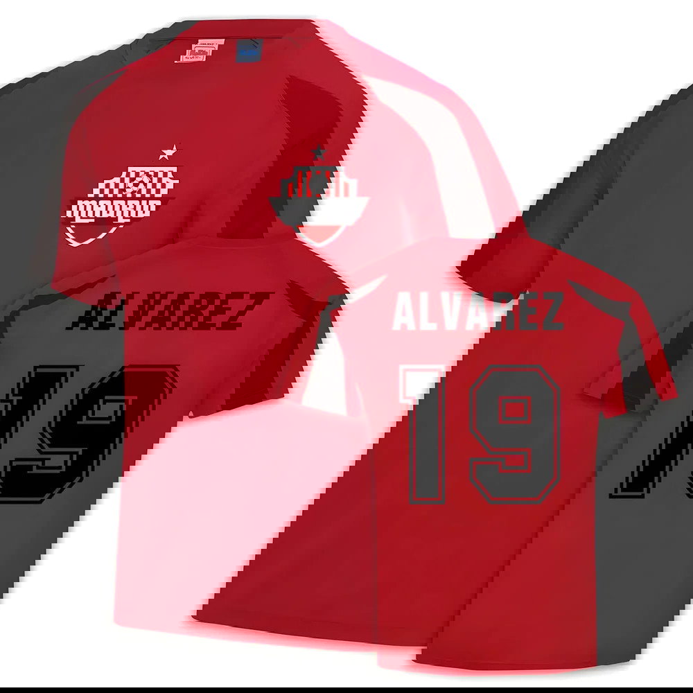 Julian Alvarez Atletico Madrid Sports Training Jersey