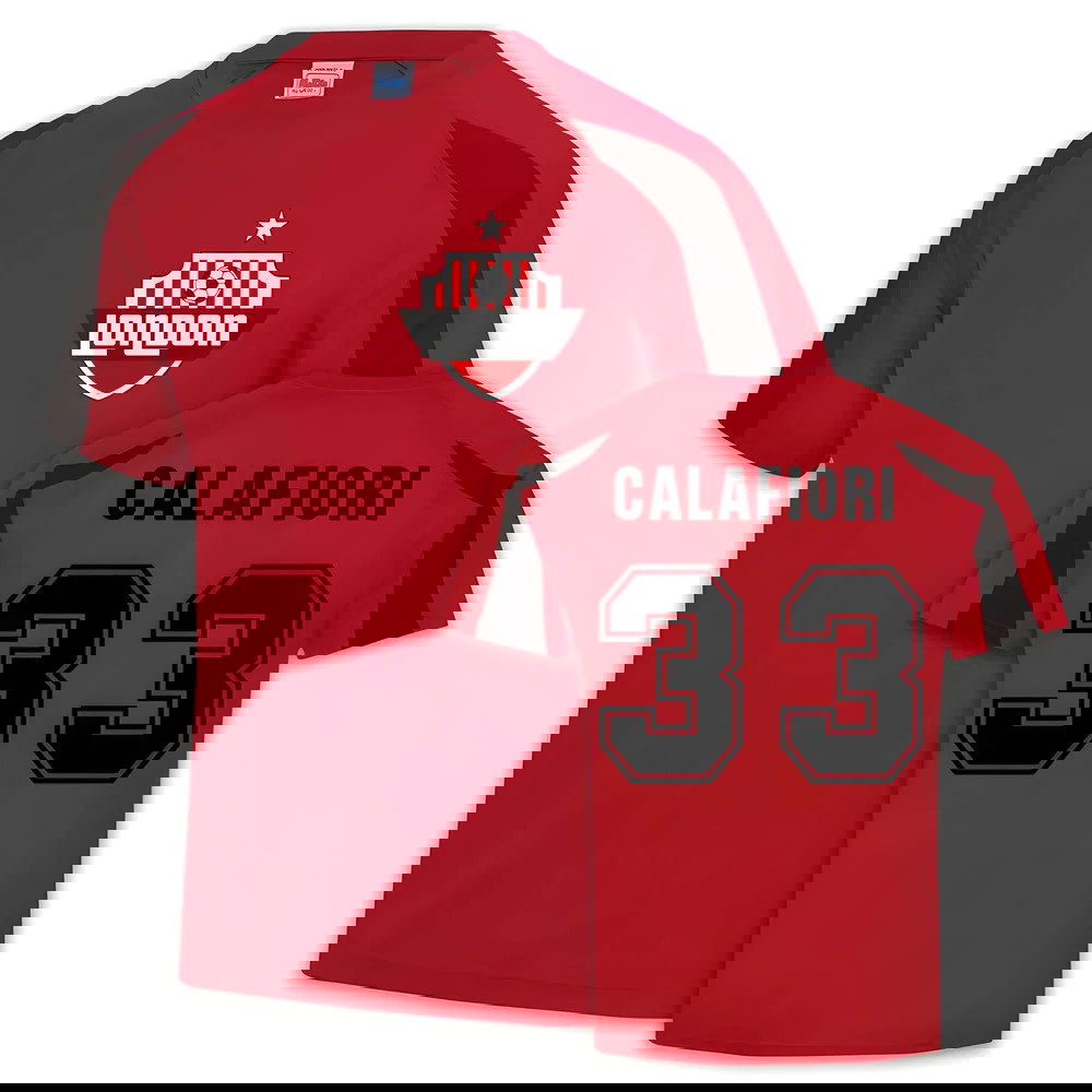 Riccardo Calafiori Arsenal Sports Training Jersey