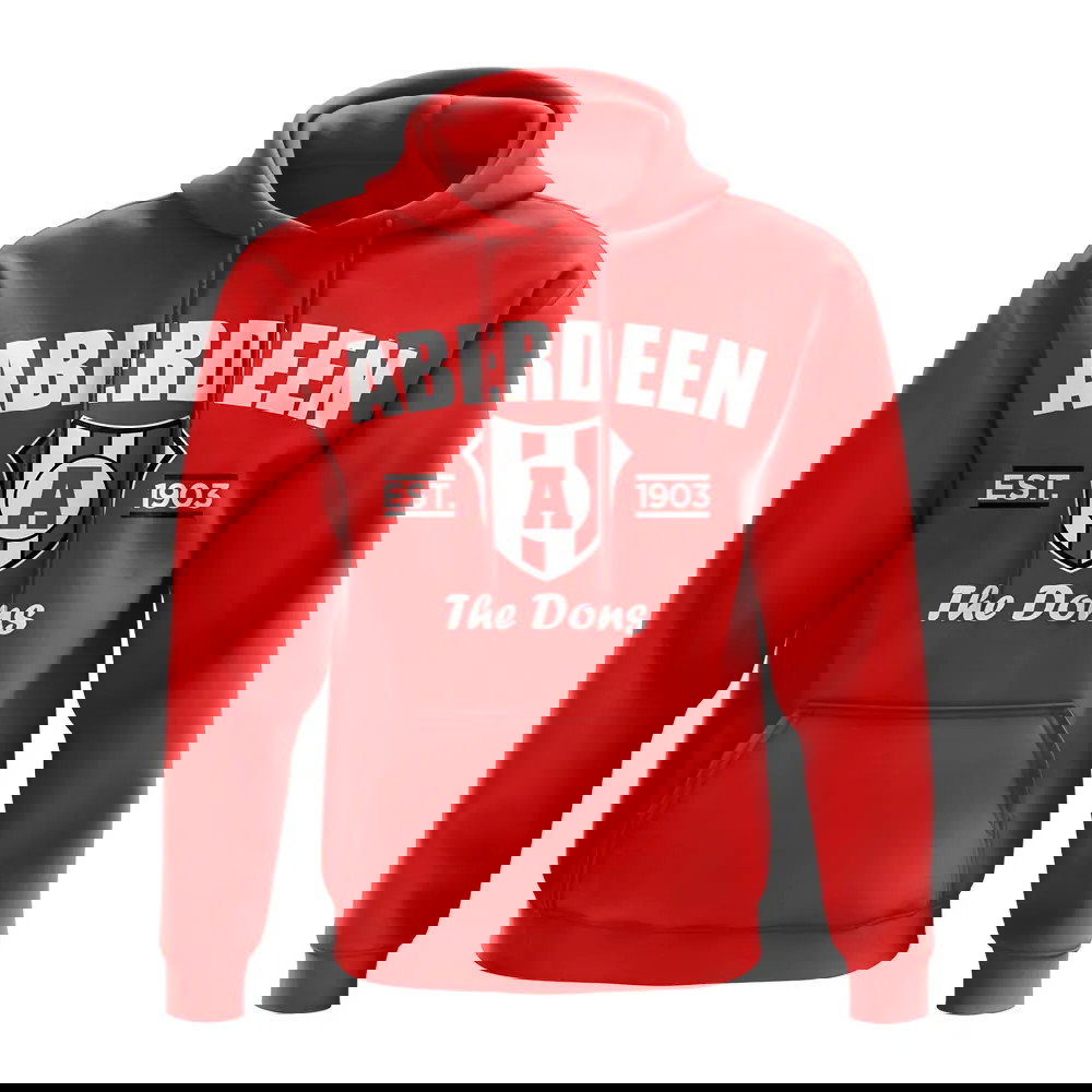 Aberdeen Established Hoody (Red)