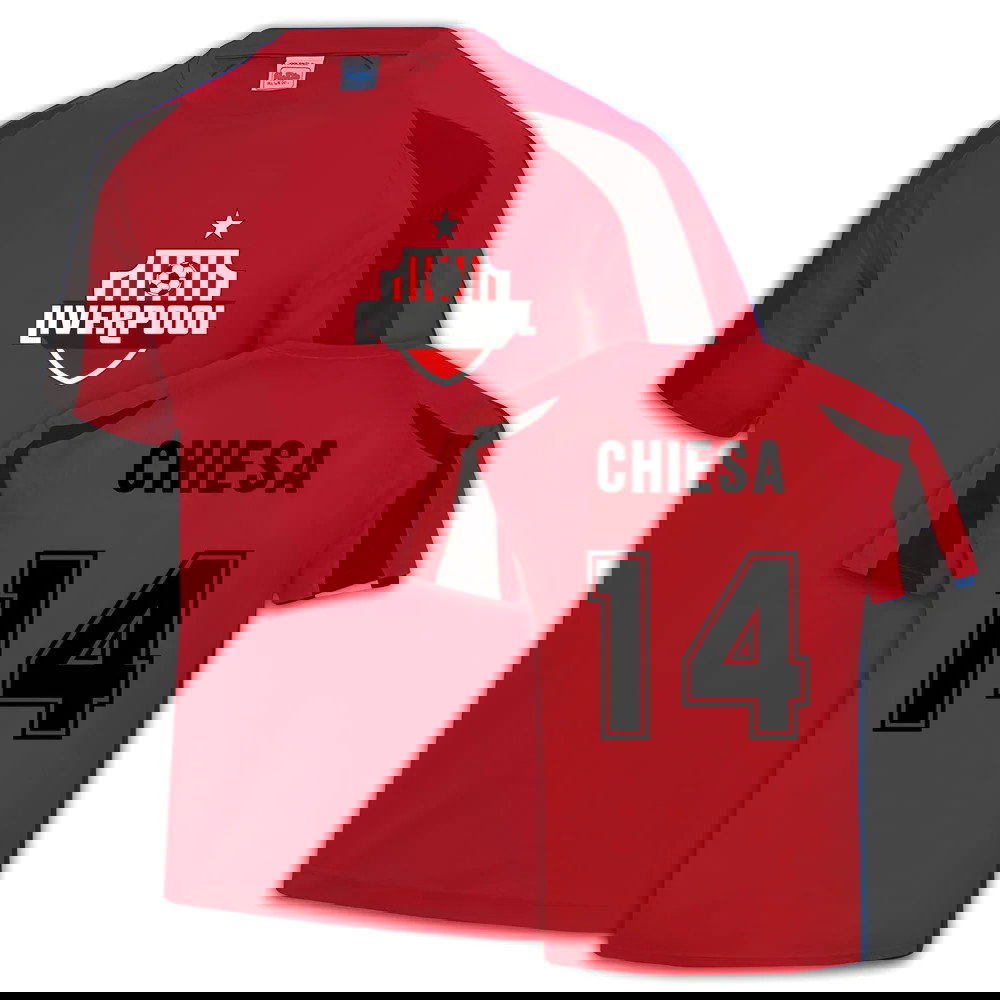 Federico Chiesa Liverpool Sports Training Jersey