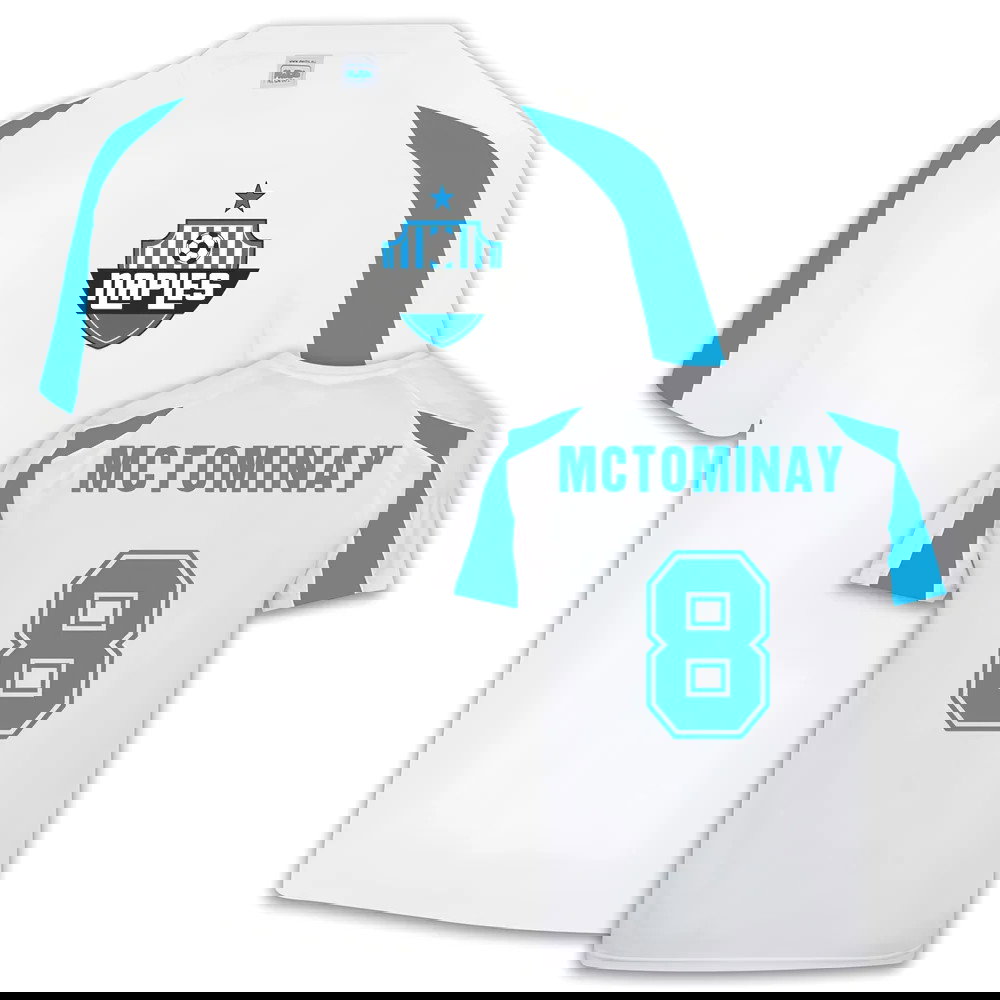 Scott McTominay Napoli Sports Training Jersey