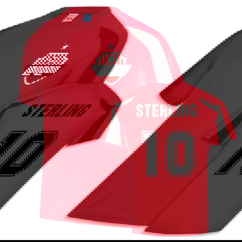 Raheem Sterling Arsenal Sports Training Jersey