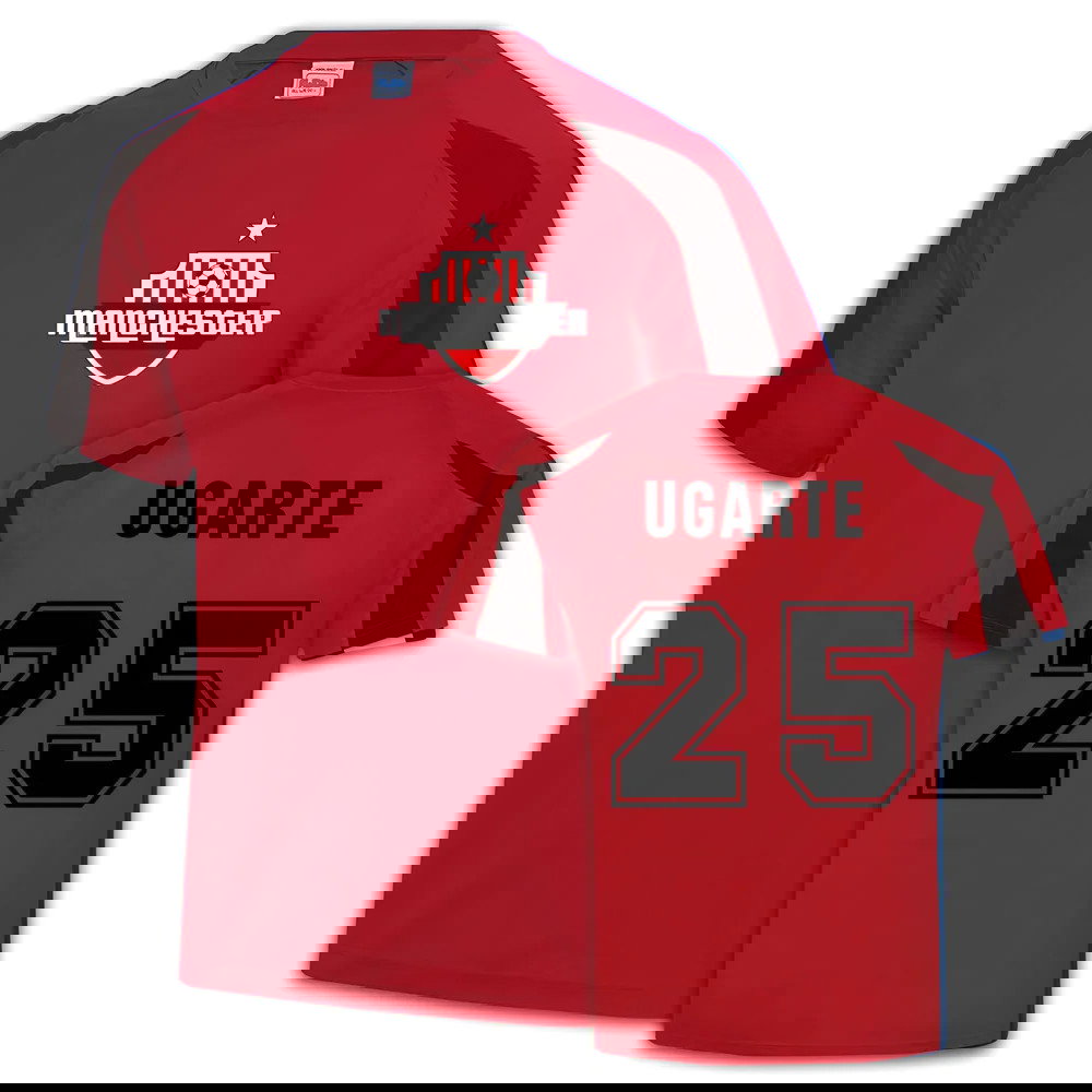 Manuel Ugarte Manchester United Sports Training Jersey