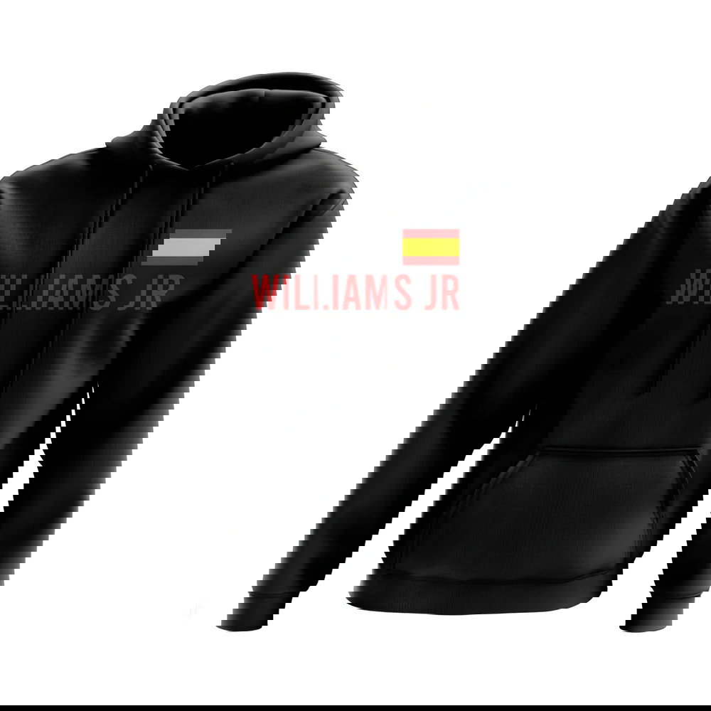 Nico Williams Spain Flag Hoody (Black)