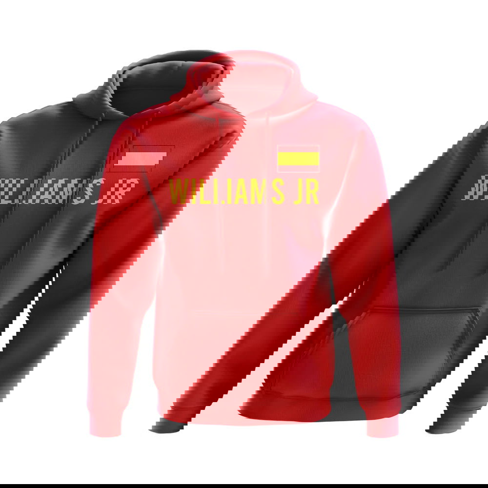 Nico Williams Spain Flag Hoody (Red)