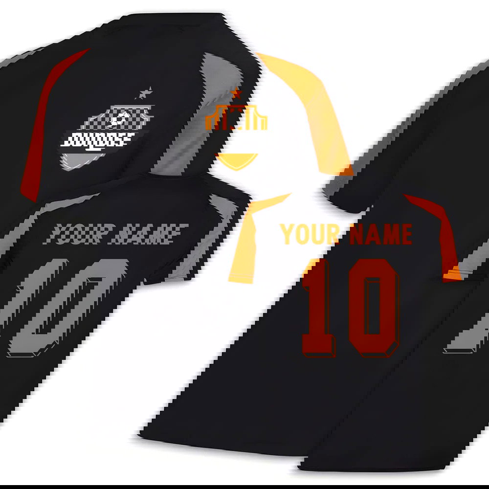 Dundee United Sports Training Jersey (Your Name)