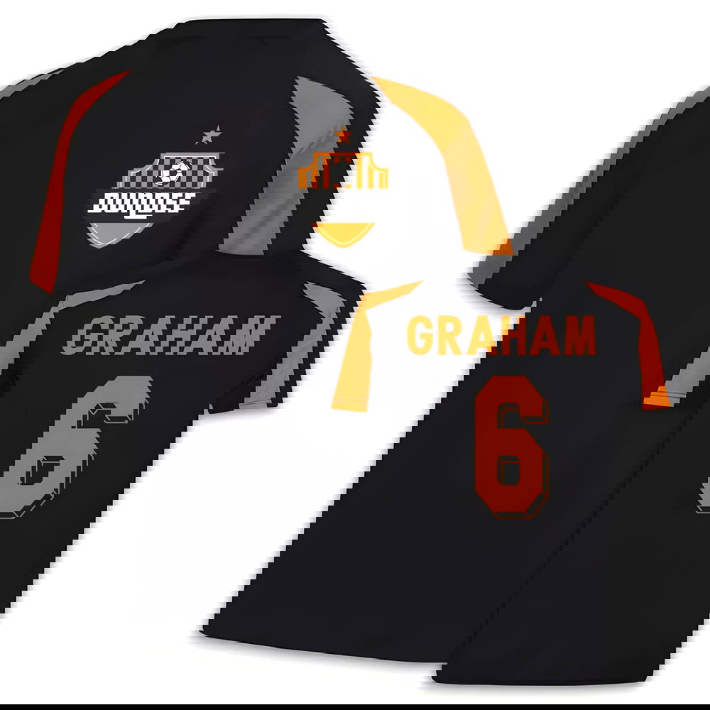 Dundee United Sports Training Jersey (Ross Graham 6)