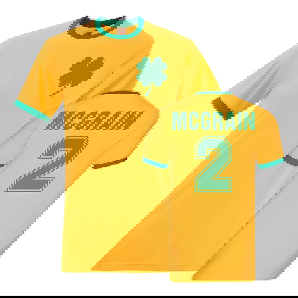 Celtic Ringer T-shirt (McGrain 2)