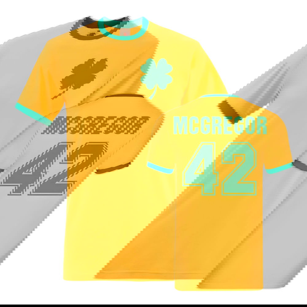 Celtic Ringer T-shirt (McGregor 42)