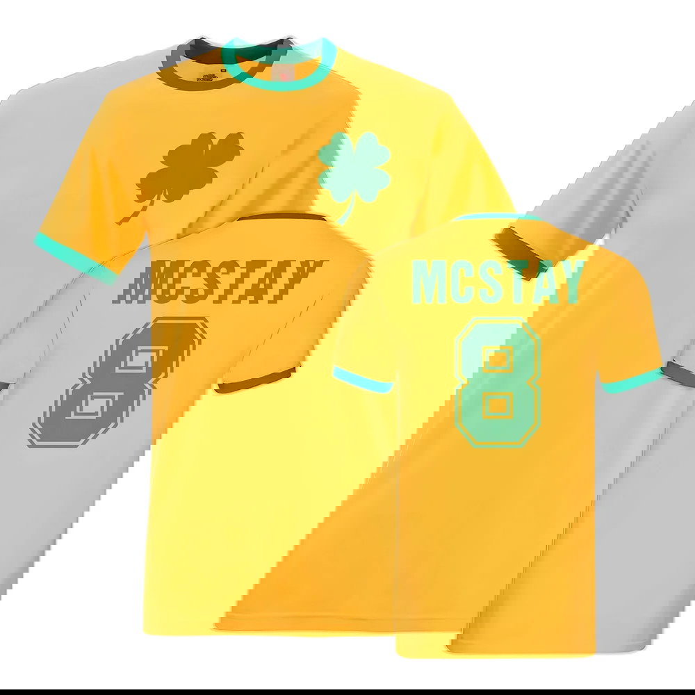 Celtic Ringer T-shirt (McStay 8)