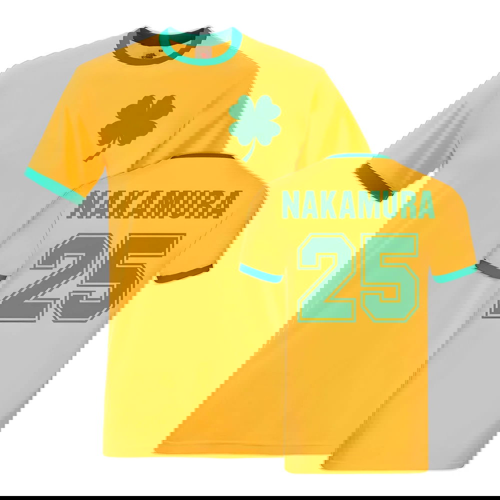 Celtic Ringer T-shirt (Nakamura 25)