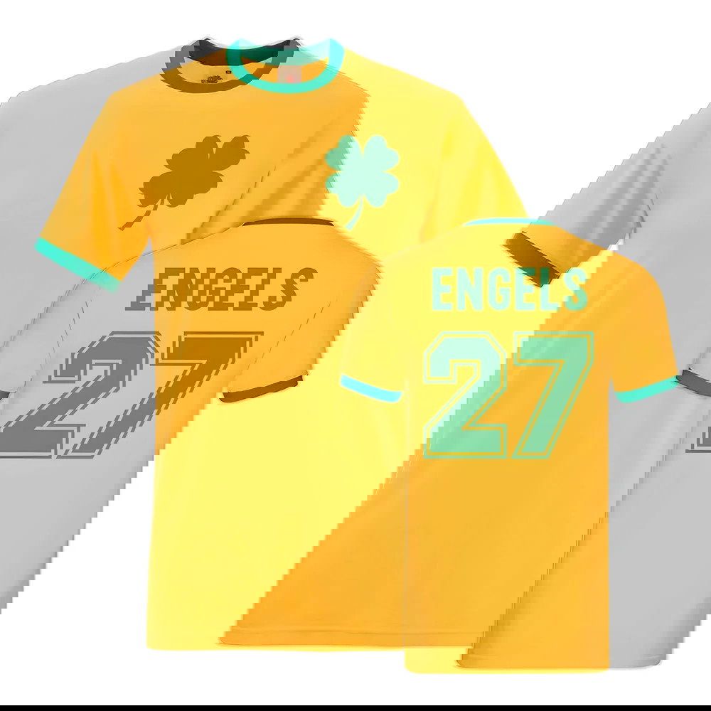 Celtic Ringer T-shirt (Engels 27)