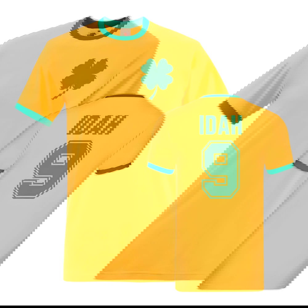 Celtic Ringer T-shirt (Idah 9)