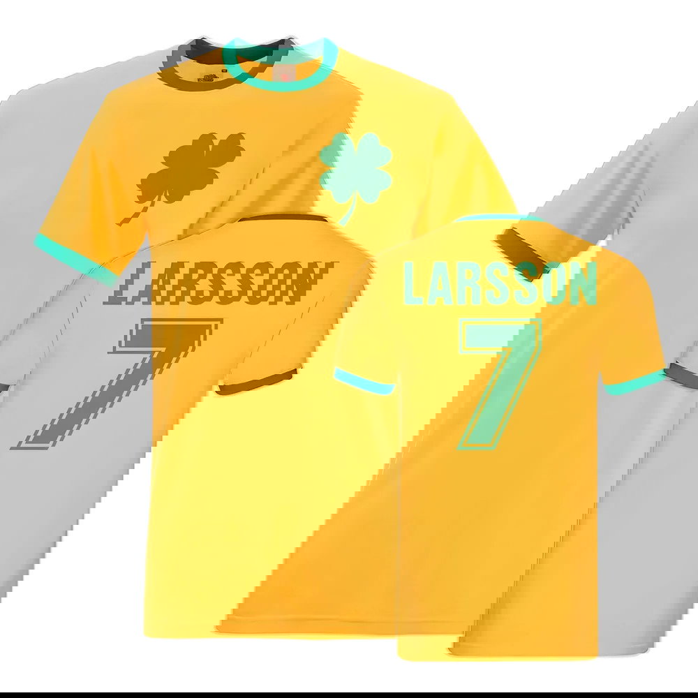 Celtic Ringer T-shirt (Larsson 7)