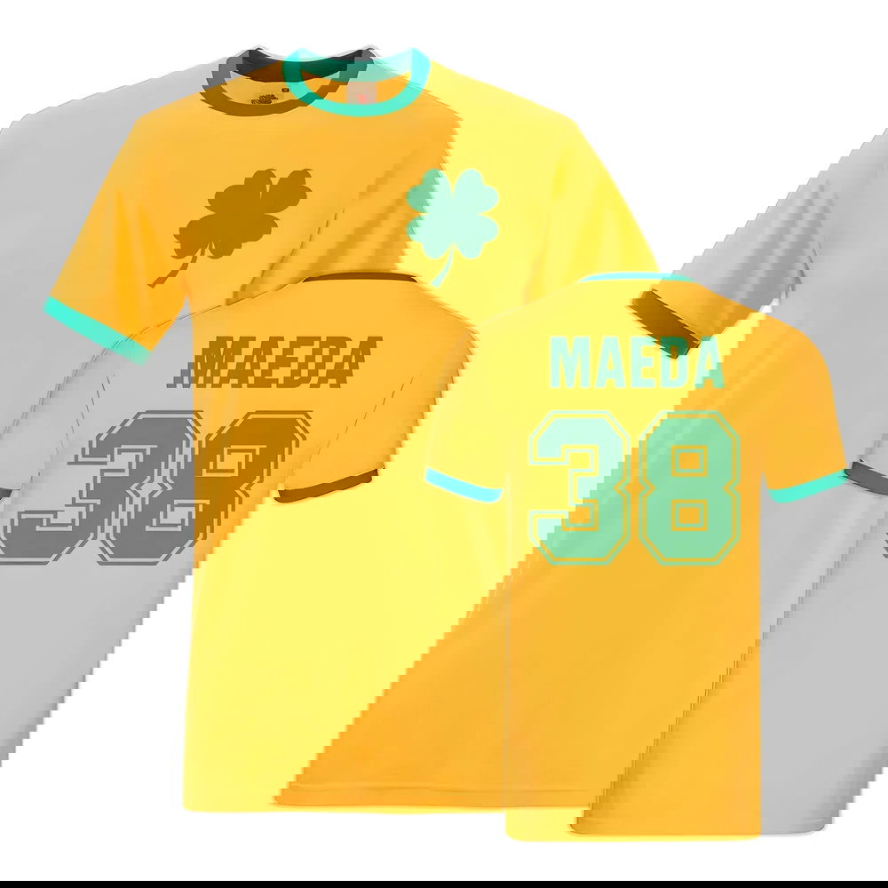 Celtic Ringer T-shirt (Maeda 38)