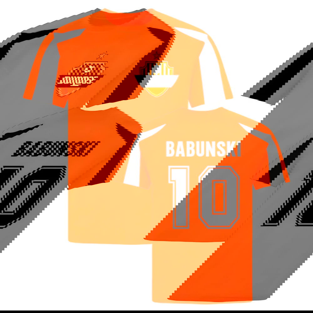 Dundee United Sports Training Jersey (David Babunski 10)