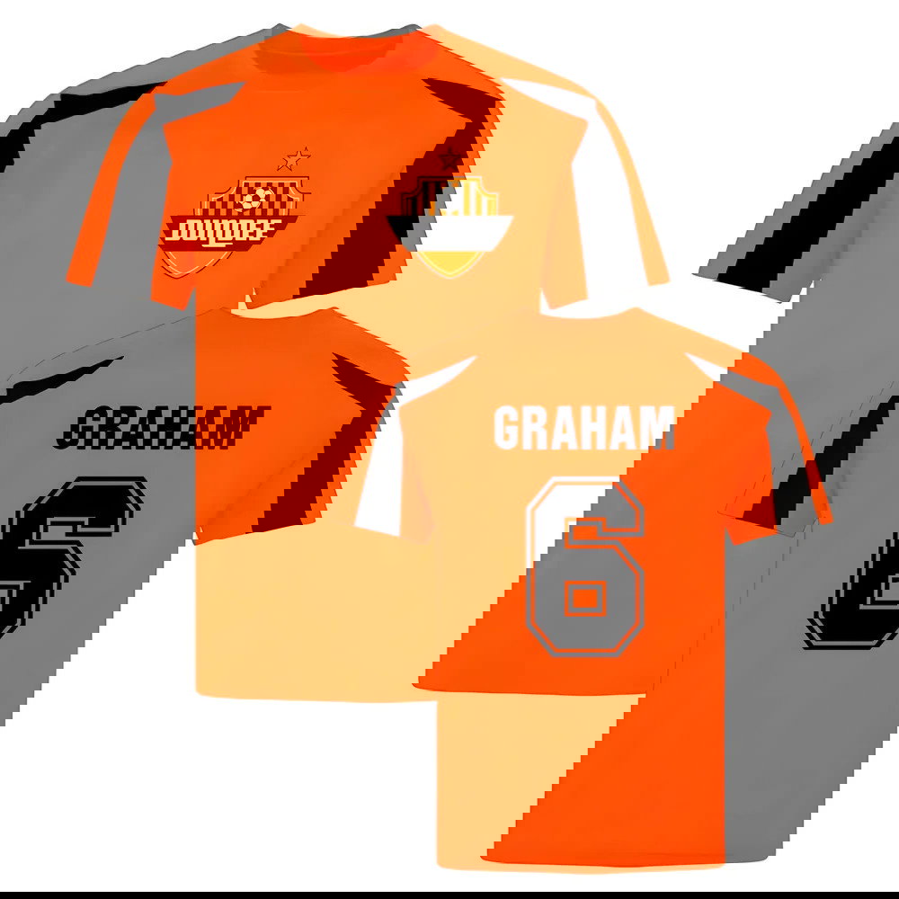 Dundee United Sports Training Jersey (Ross Graham 6)