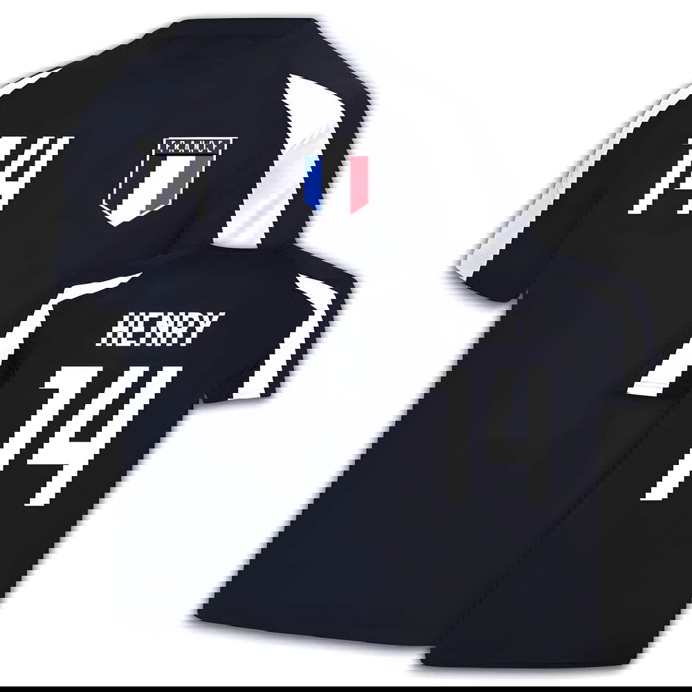 France Sports Training Jersey (Thierry Henry 14)
