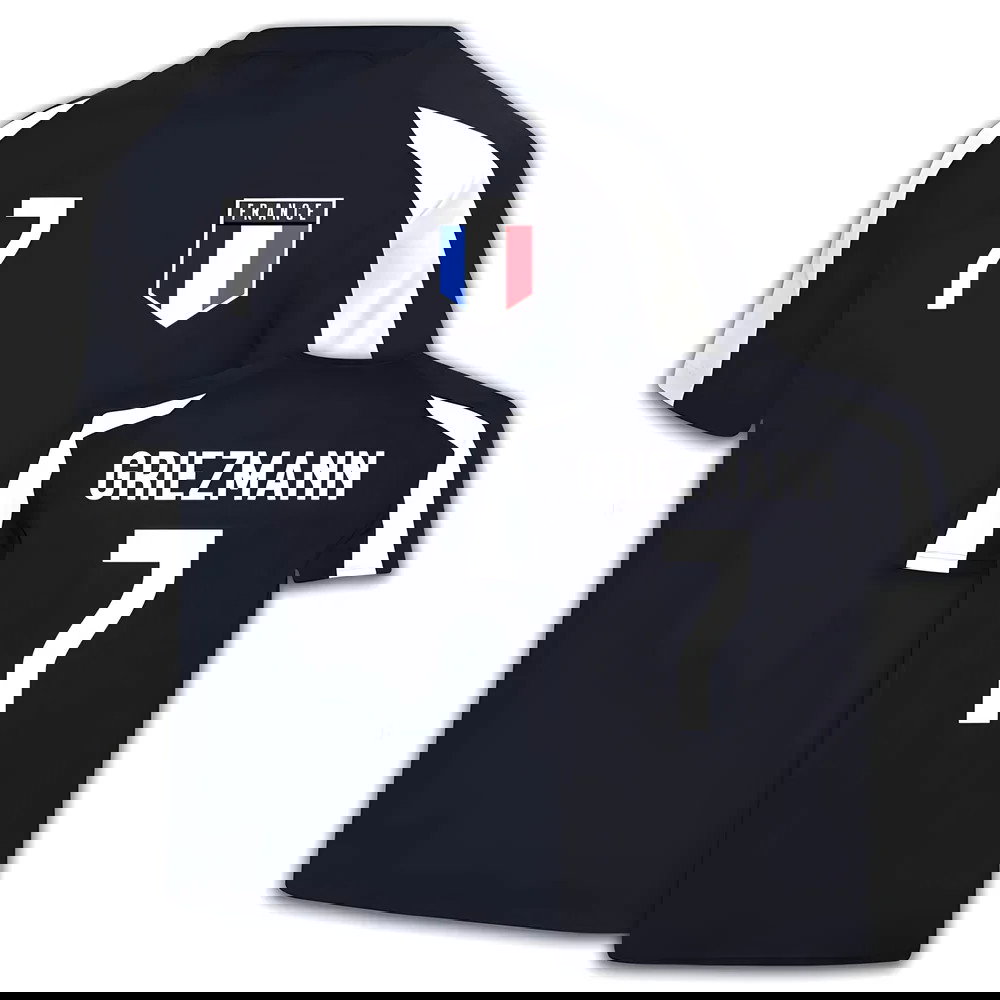 France Sports Training Jersey (Antoine Griezmann 7)