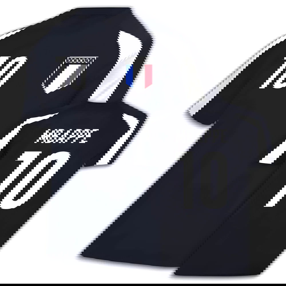 France Sports Training Jersey (Kylian Mbappe 10)