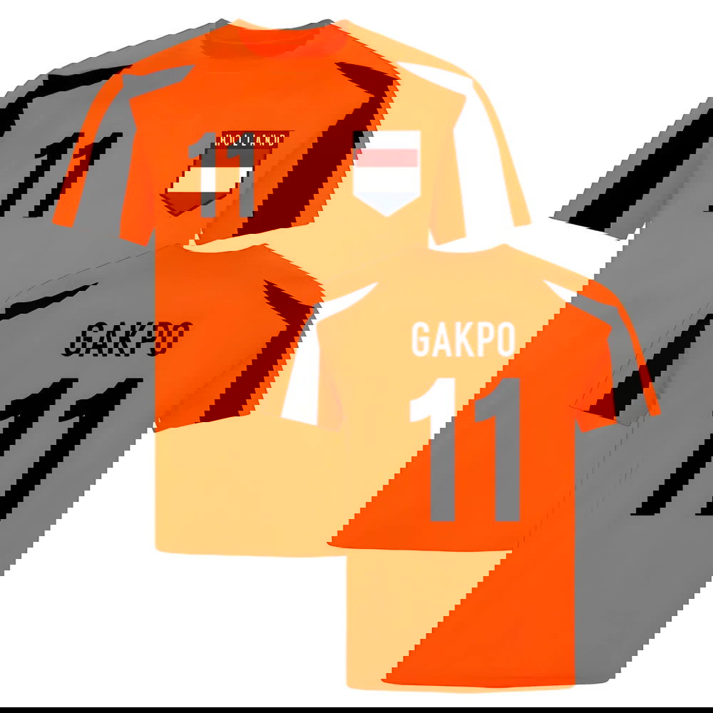 Holland Sports Training Jersey (Cody Gakpo 11)