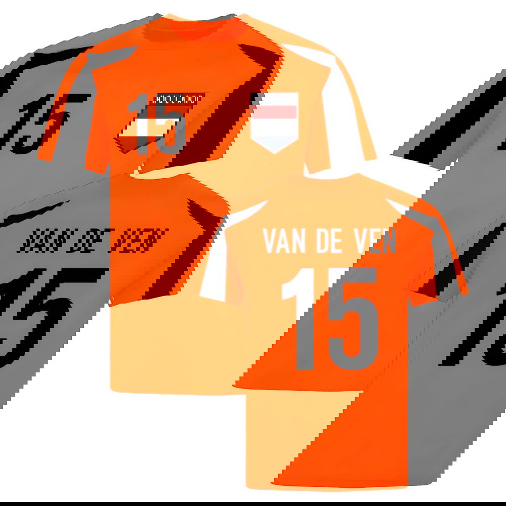 Holland Sports Training Jersey (Micky Van De Ven 15)