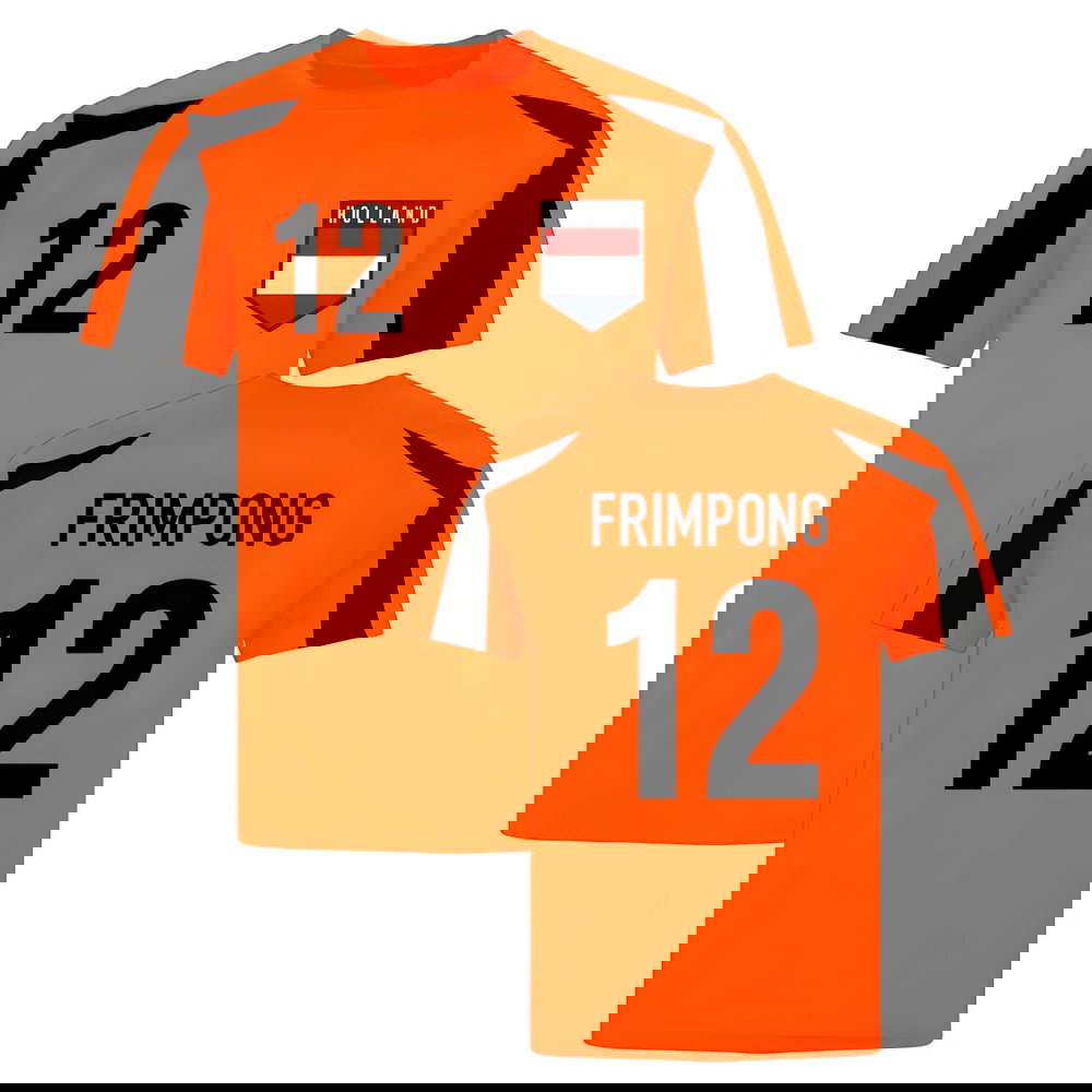 Holland Sports Training Jersey (Jeremie Frimpong 12)