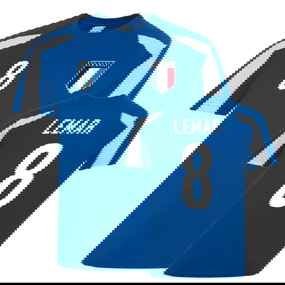Thomas Lemar France Sports Training Jersey (Blue-White)