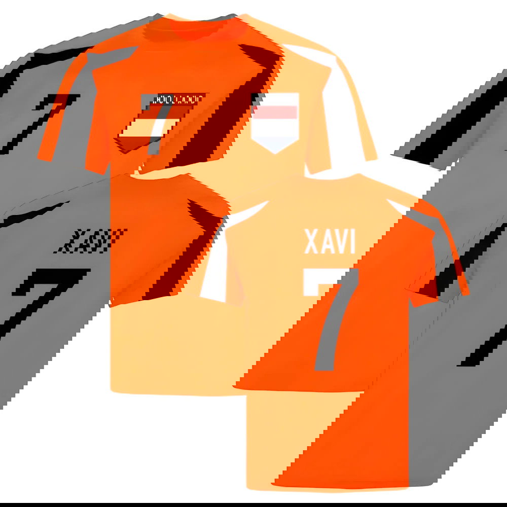 Holland Sports Training Jersey (Xavi Simons 7)