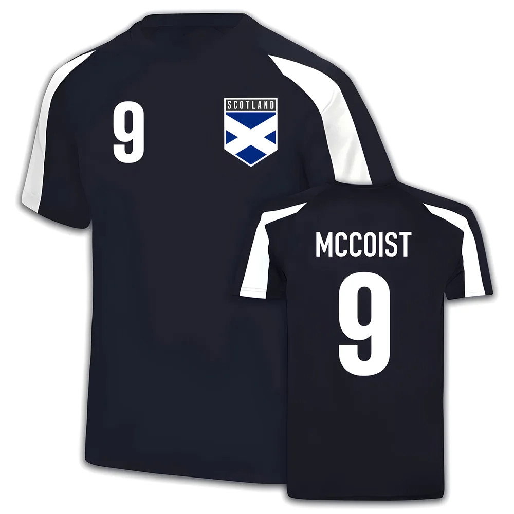 Scotland Sports Training Jersey (Ally McCoist 9)