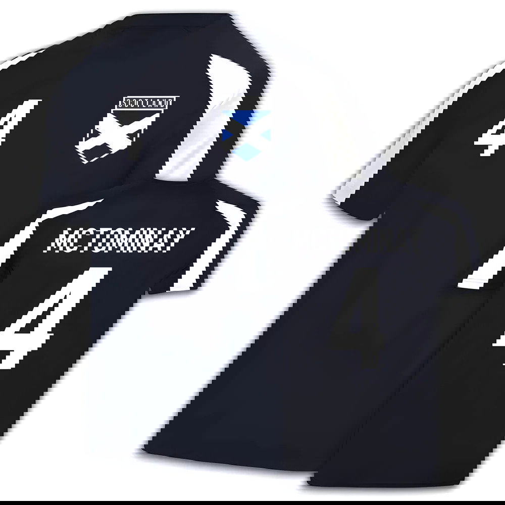 Scotland Sports Training Jersey (Scott McTominay 4)