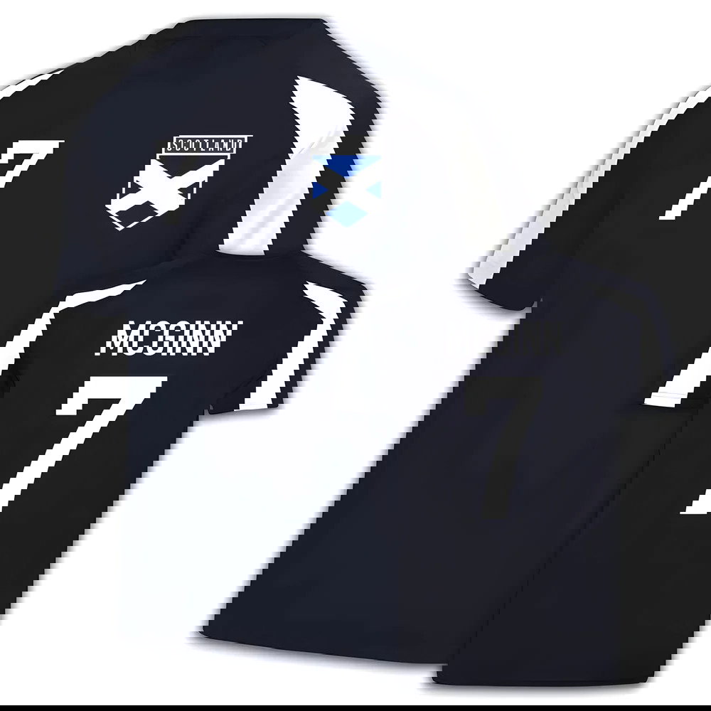 Scotland Sports Training Jersey (John McGinn 7)