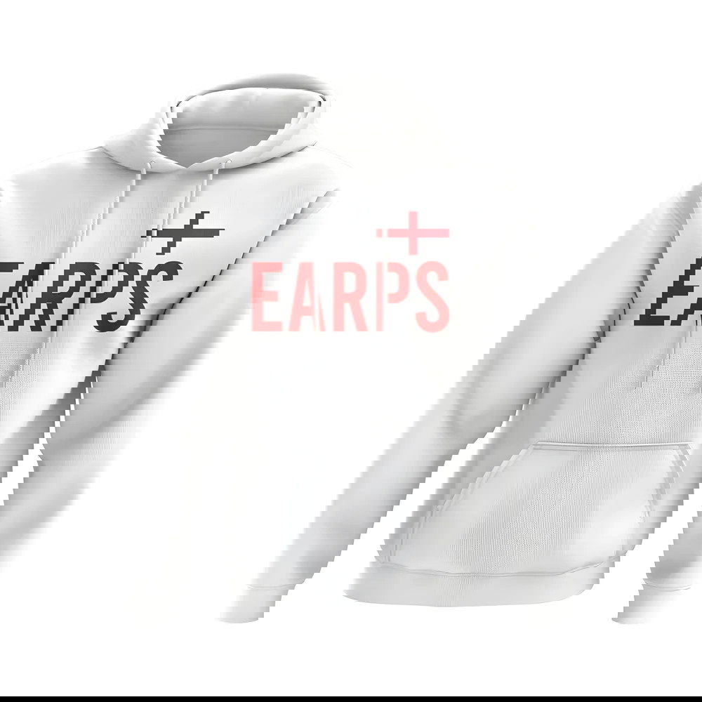 Mary Earps England Name Hoody (White)