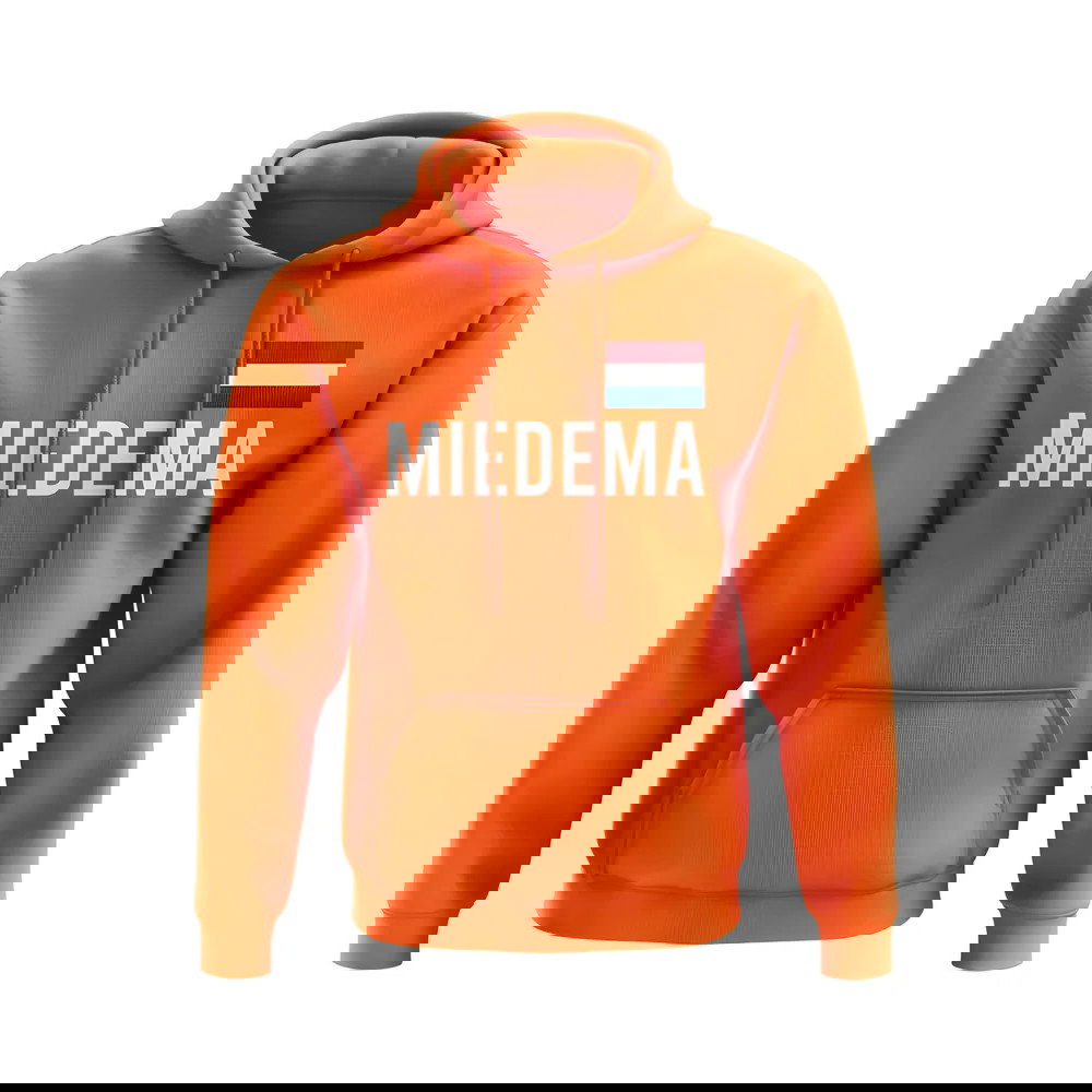 Vivianne Miedema Holland Name Hoody (Orange)