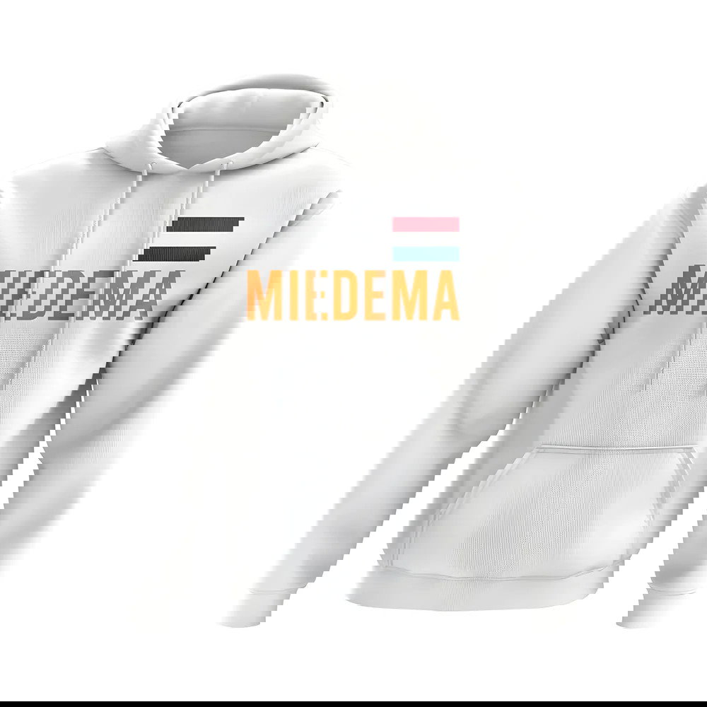 Vivianne Miedema Holland Name Hoody (White)