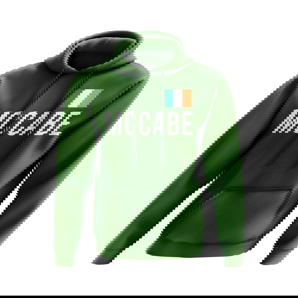 Katie McCabe Ireland Name Hoody (Green)