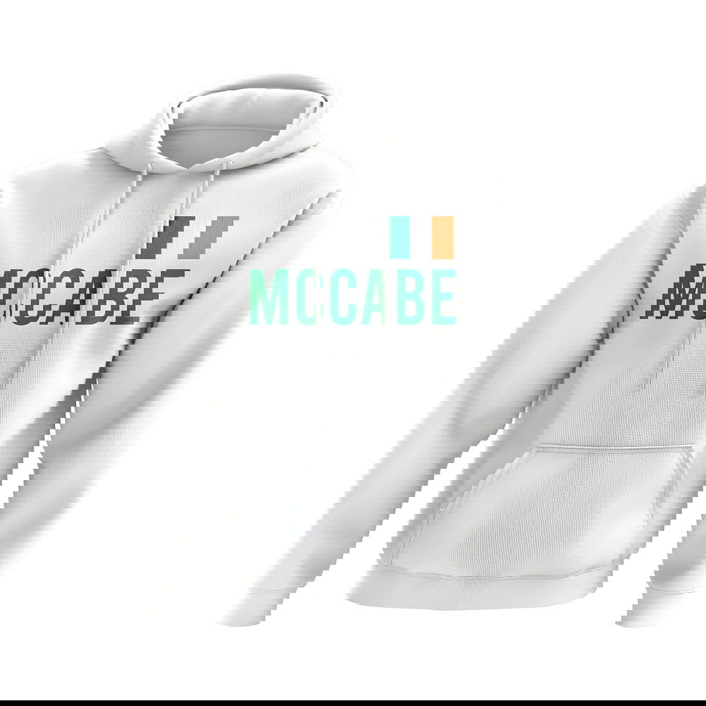 Katie McCabe Ireland Name Hoody (White)