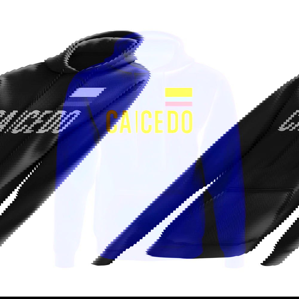 Caicedo Colombia Name Hoody (Royal Blue)