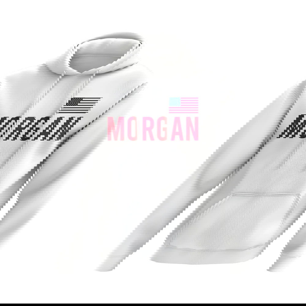 Alex Morgan USA Name Hoody (White)