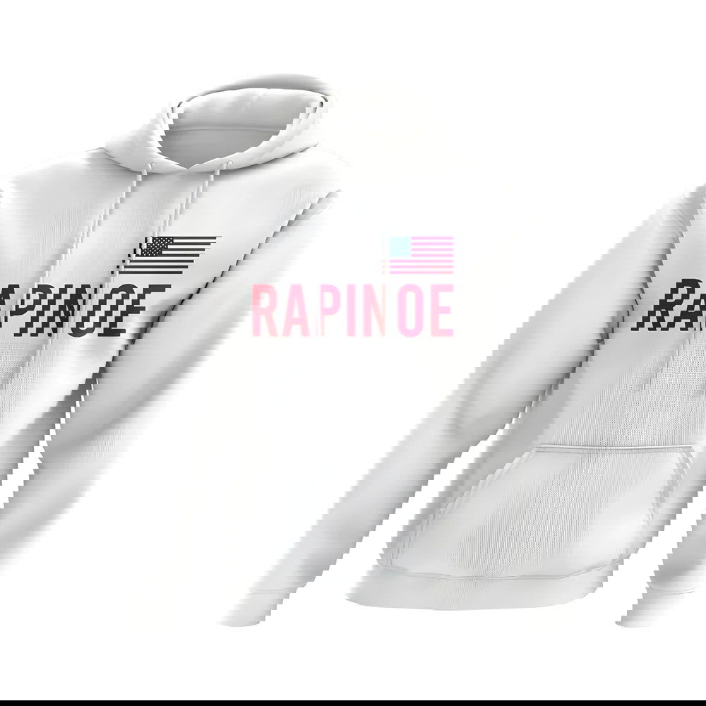 Megan Rapinoe USA Name Hoody (White)